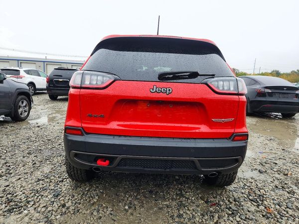 2019 JEEP CHEROKEE Trailhawk — DIRR
