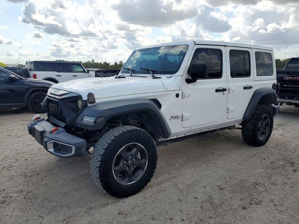 2023 JEEP WRANGLER — DSFA — Front 3/4