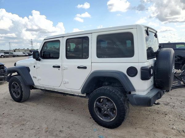 2023 JEEP WRANGLER Sport — DSRA