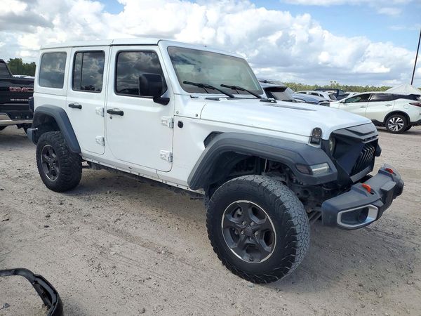 2023 JEEP WRANGLER Sport — Passenger 3/4