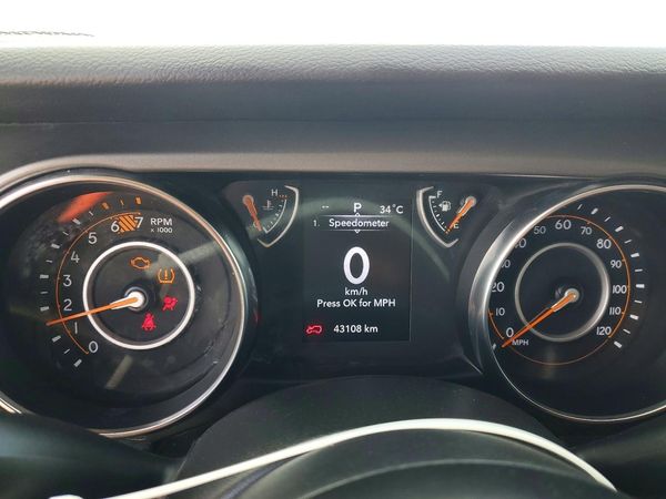 2023 JEEP WRANGLER Sport — ODOM