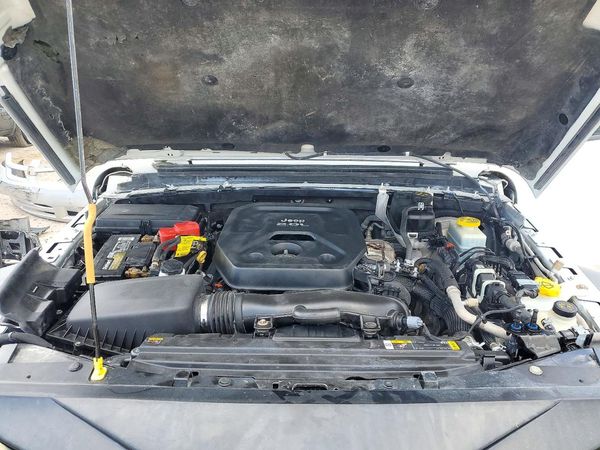 2023 JEEP WRANGLER Sport — Engine bay