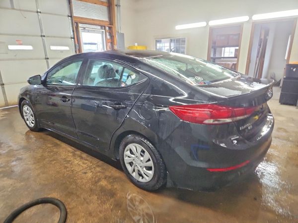 2018 HYUNDAI ELANTRA