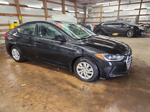 2018 HYUNDAI ELANTRA