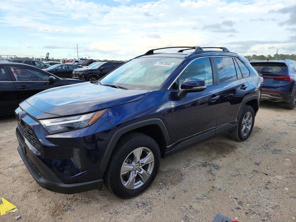 2025 TOYOTA RAV4 — DSFA — Front 3/4