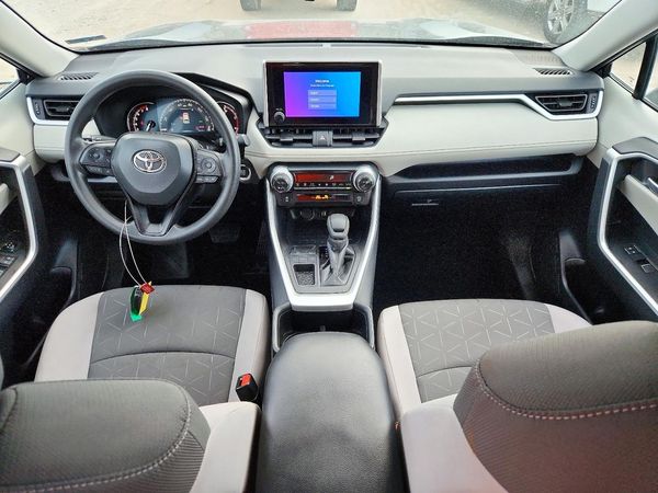 2025 TOYOTA RAV4 — CKPT
