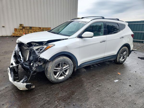 2017 HYUNDAI SANTA FE — Front 3/4