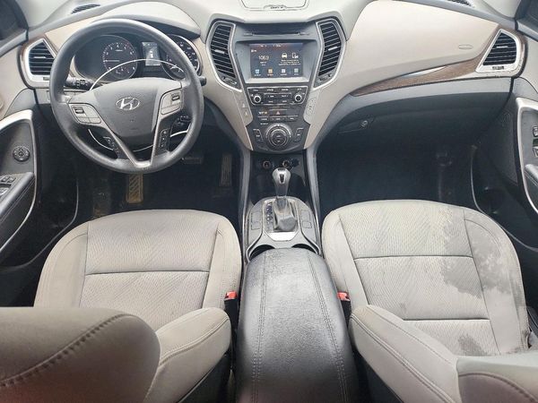 2017 HYUNDAI SANTA FE — CKPT
