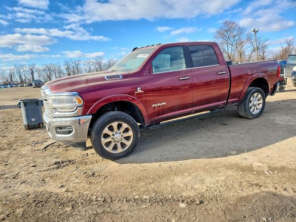 2021 RAM 2500 Laramie — Front 3/4
