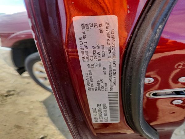 2021 RAM 2500 Laramie — VINS