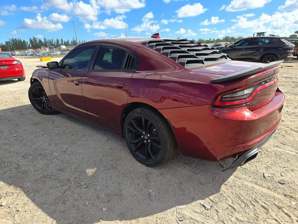 2018 DODGE CHARGER — DSRA
