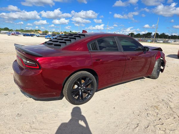 2018 DODGE CHARGER — PSRA