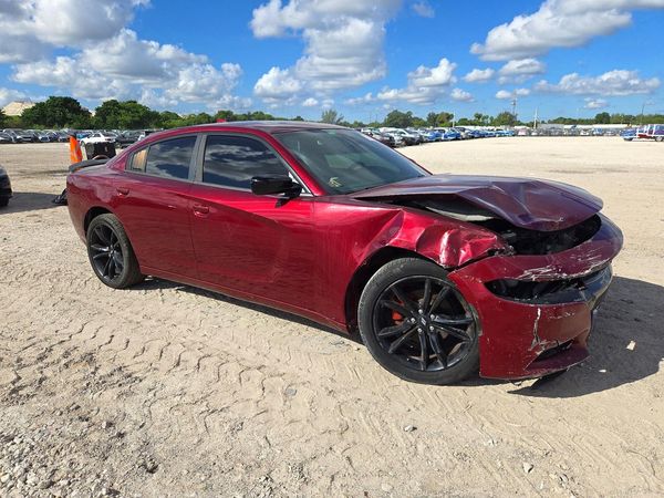 2018 DODGE CHARGER — Passenger 3/4
