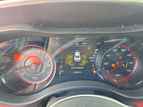 2018 DODGE CHARGER — ODOM