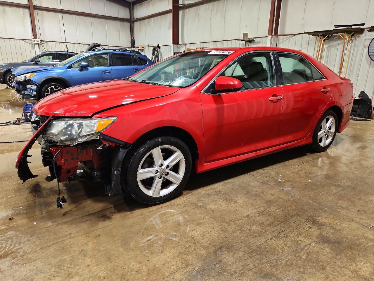 2012 TOYOTA CAMRY — Front 3/4