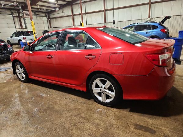 2012 TOYOTA CAMRY — DSRA