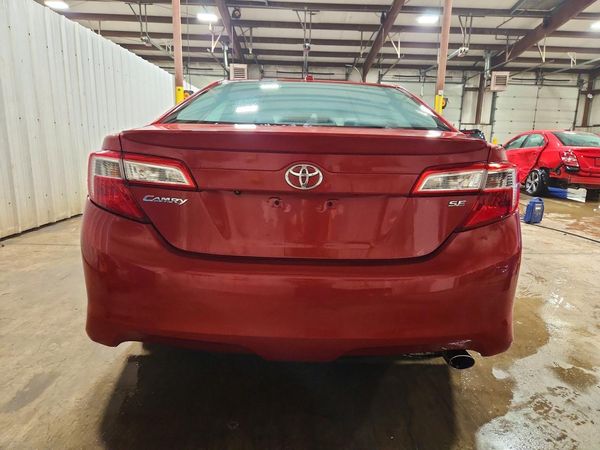 2012 TOYOTA CAMRY — DIRR