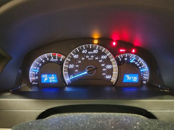 2012 TOYOTA CAMRY — ODOM