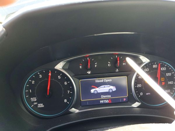 2019 CHEVROLET EQUINOX LT (2LT) — ODOM