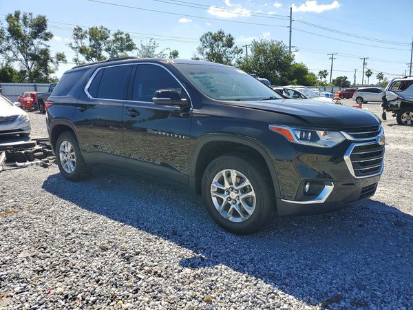 2021 CHEVROLET TRAVERSE LT — Passenger 3/4