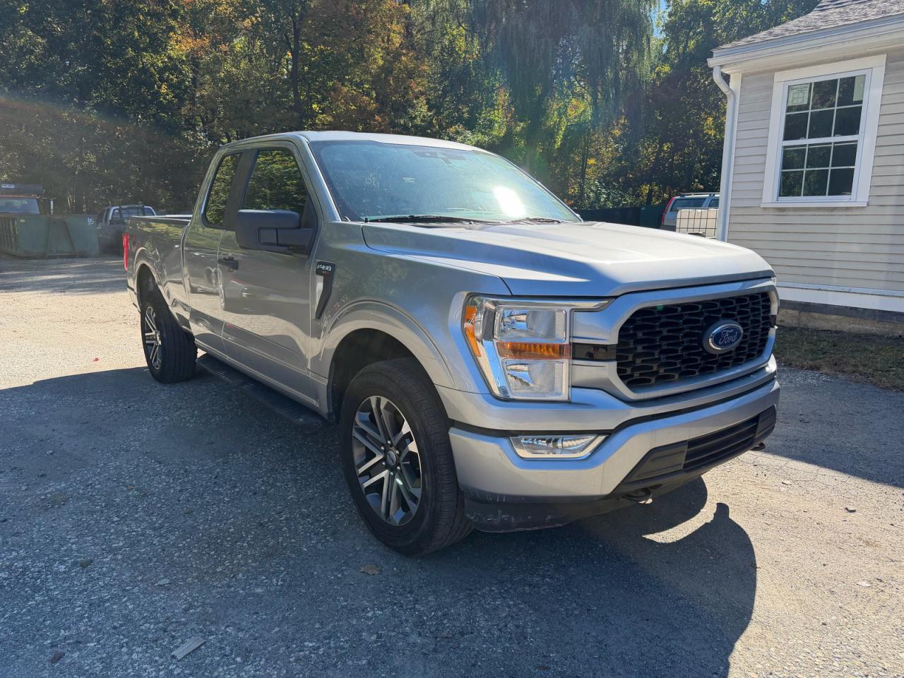 2021 FORD F150