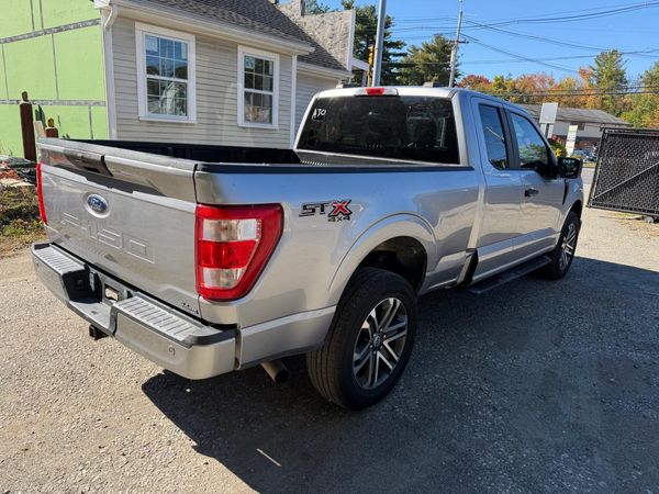 2021 FORD F150