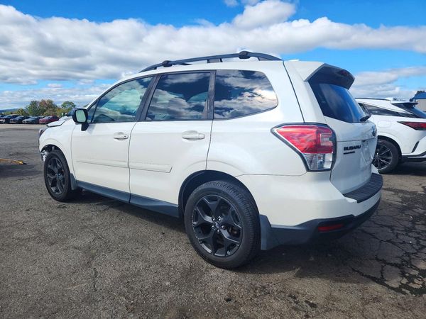 2018 SUBARU FORESTER — DSRA