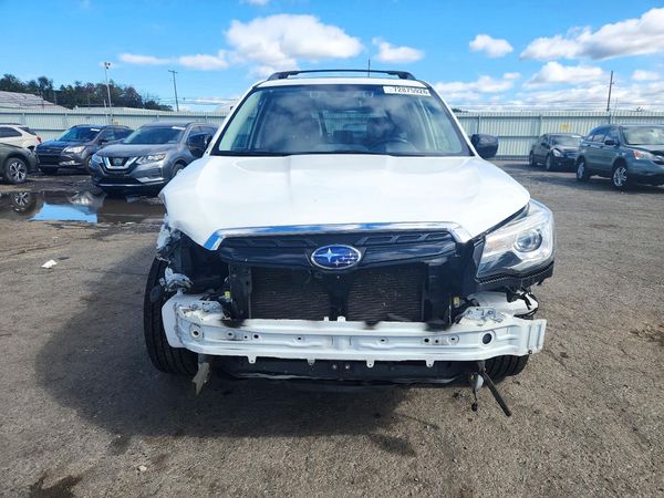 2018 SUBARU FORESTER — DIRF