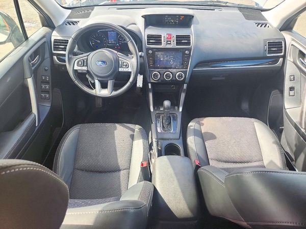 2018 SUBARU FORESTER — CKPT