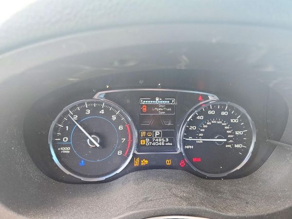 2018 SUBARU FORESTER — ODOM