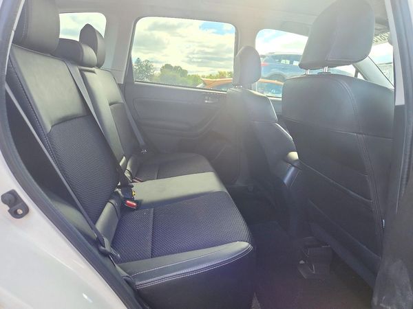 2018 SUBARU FORESTER — PSRS