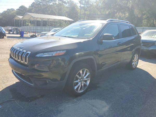 2014 JEEP CHEROKEE Limited — Front 3/4