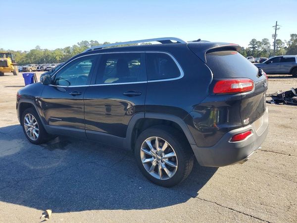 2014 JEEP CHEROKEE Limited — DSRA