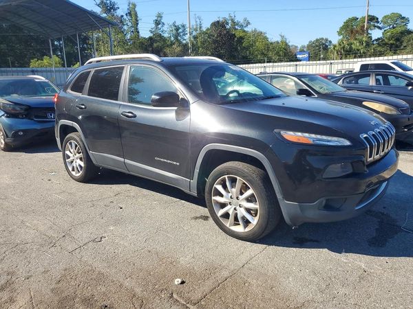 2014 JEEP CHEROKEE Limited — Passenger 3/4