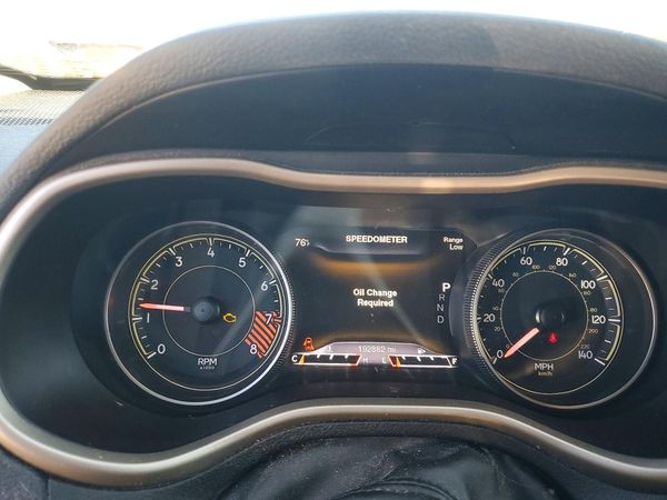 2014 JEEP CHEROKEE Limited — ODOM