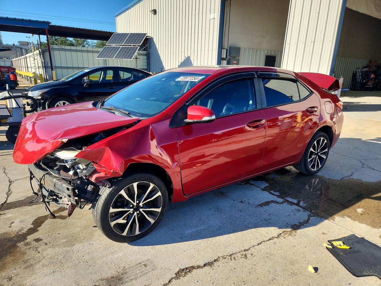 2017 TOYOTA COROLLA — Front 3/4