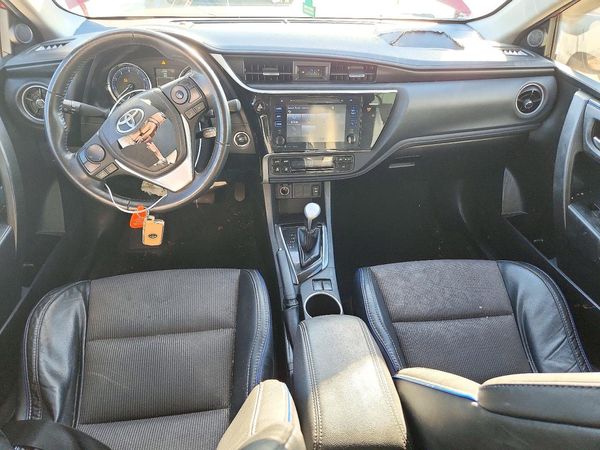 2017 TOYOTA COROLLA — CKPT