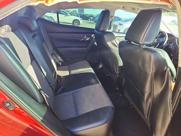 2017 TOYOTA COROLLA — PSRS
