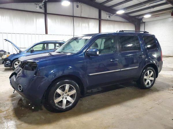 2012 HONDA PILOT TOURING — Front 3/4