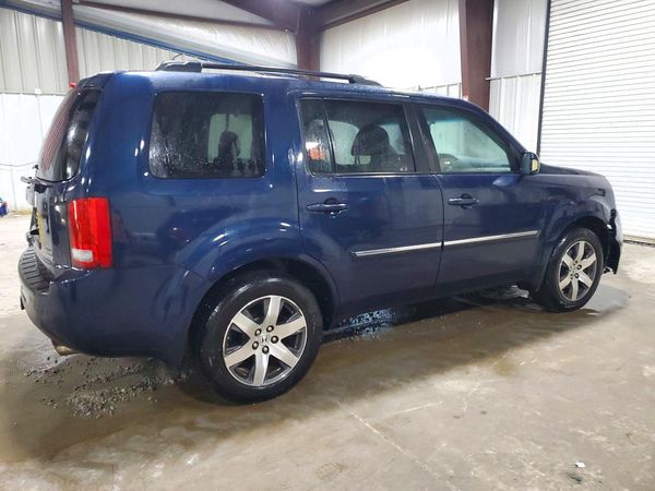 2012 HONDA PILOT TOURING — PSRA