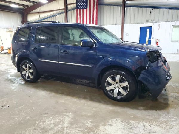 2012 HONDA PILOT TOURING — Passenger 3/4