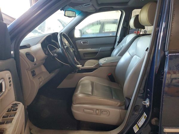 2012 HONDA PILOT TOURING — DENT
