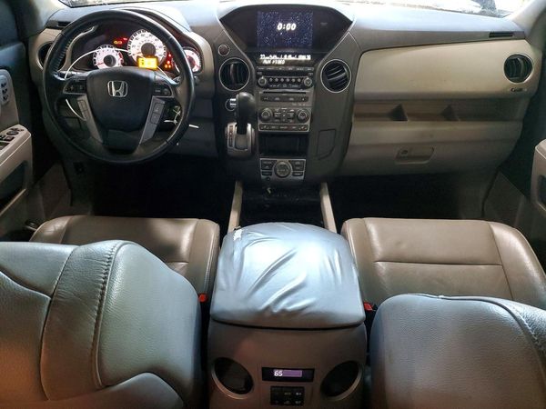 2012 HONDA PILOT TOURING — CKPT