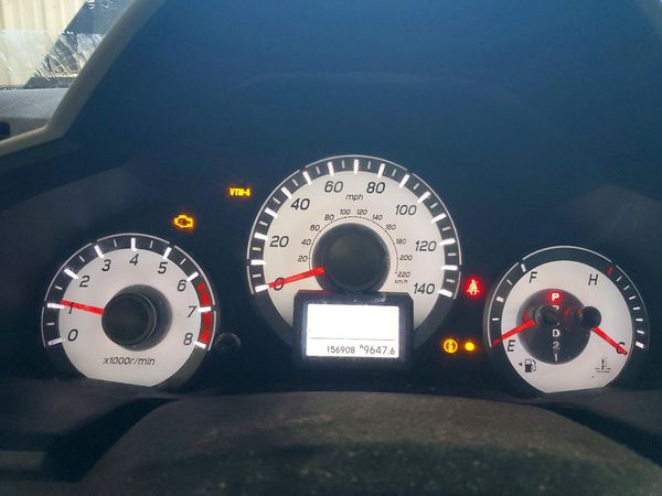 2012 HONDA PILOT TOURING — ODOM