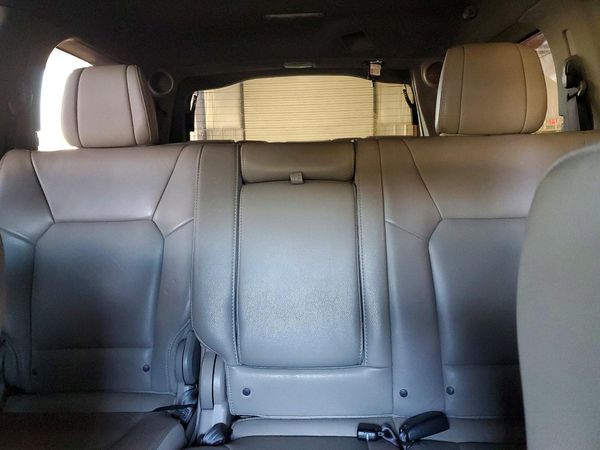 2012 HONDA PILOT TOURING — SUVN