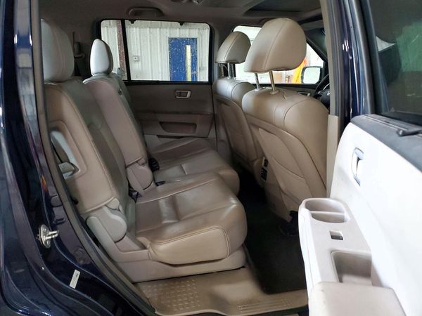 2012 HONDA PILOT TOURING — PSRS
