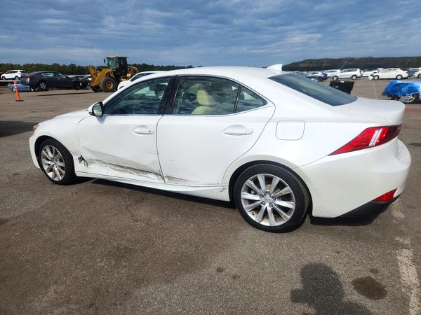 2014 LEXUS IS 250 — DSRA
