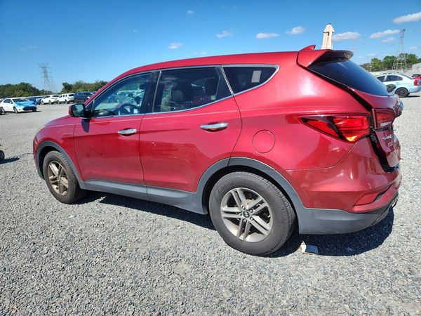 2017 HYUNDAI SANTA FE Base — DSRA
