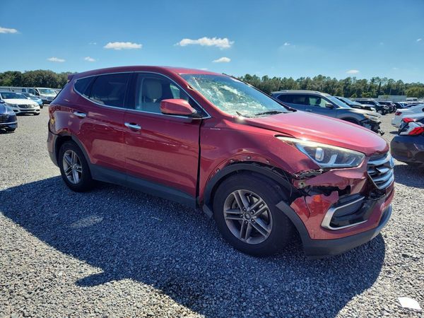 2017 HYUNDAI SANTA FE Base — Passenger 3/4