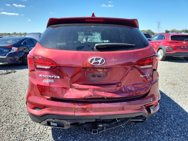 2017 HYUNDAI SANTA FE Base — DIRR